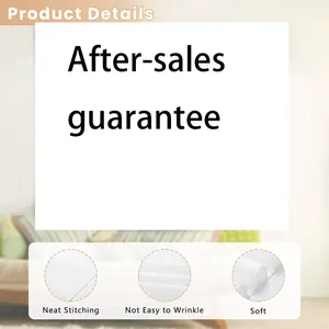 After-sales Guarantee Service for Tapestry Smooth Decor - Neat Stitching, Not Easy to Wrinkle, Soft Material, 24-hour Customer Response