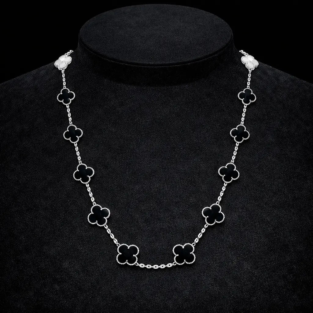Clover Leaf Necklace