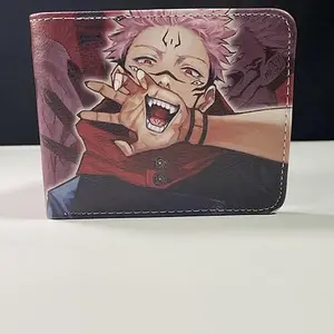 Sukuna Wallet with Multiple Card Slots and ID Window