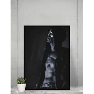 Sleep Token Vessel Shadow Prince Prints Poster Canvas Wrap Frame Home Decor Artistic Print Movie Music Themed Design