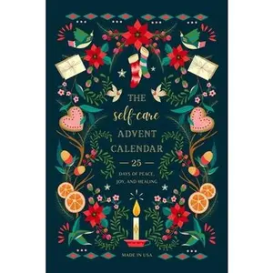 Self-Care Advent Calendar for Adults: Give Yourself the Gift of Peace, Joy, and Healing this Christmas -- Gentle Flame Co, Paperback