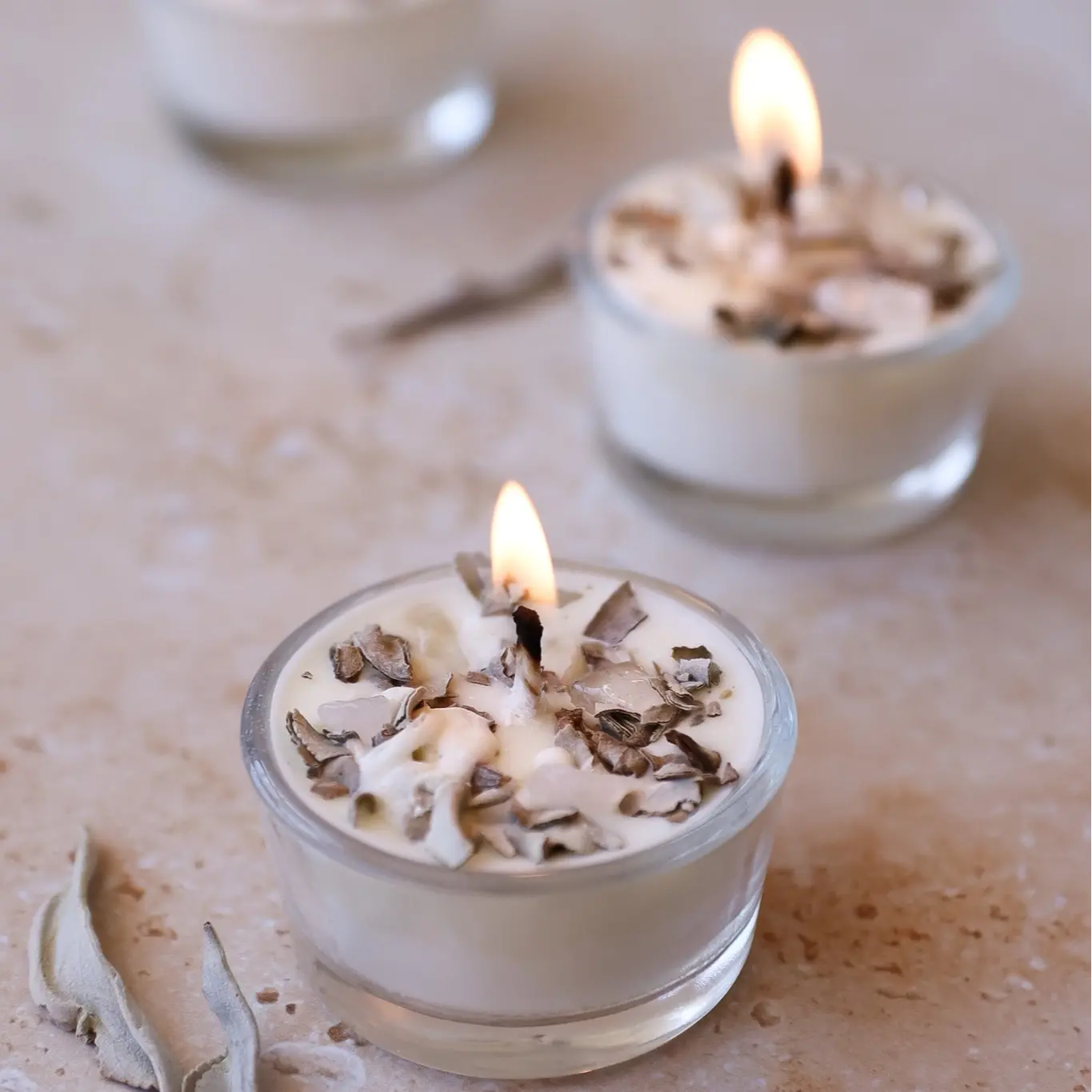 Clarity Tea Candles Bedroom Sleep-helping Gift Birthday