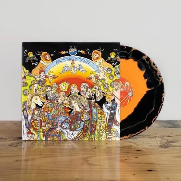 Of Montreal - Satanic Panic in the Attic  [VINYL RECORD - LP] Black, Colored Vinyl, Orange