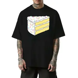 White Vanilla Cake Halloween Costume Food Dress Up Cosplay T-Shirt