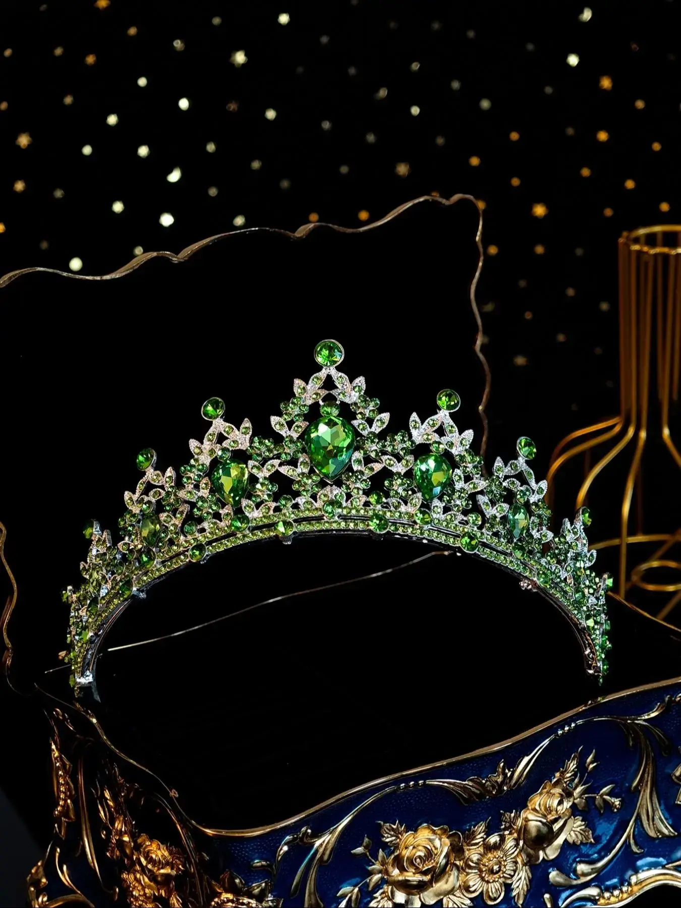 Elegant Crown Design Bridal Headwear, Bridal Accessory, Fashionable Trendy Crown Tiara for Wedding Anniversary Birthday, Stylish Hair Accessories for Women, Bridal Hairpiece, Bridal Headband