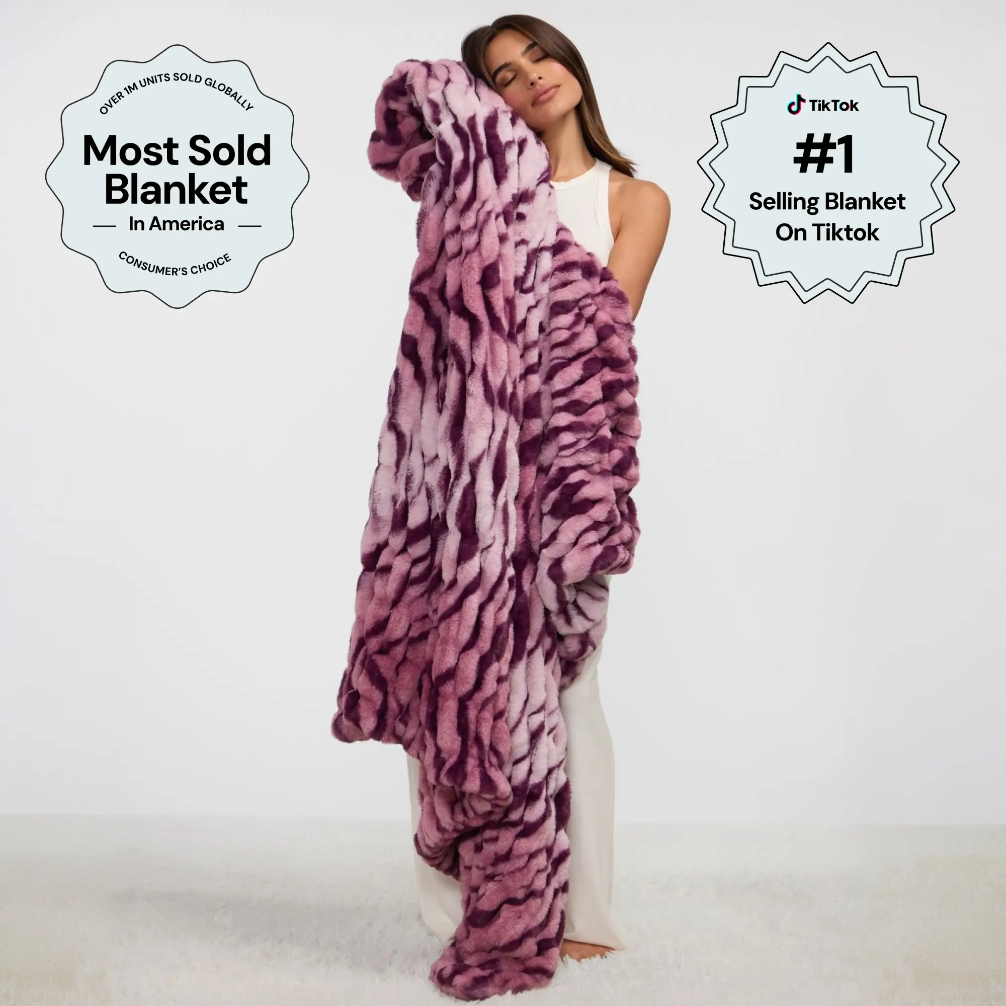 Comfrt | The Dreamer Blanket | Oversized, Cozy, Soft Warm Throw Comfrt | The Dreamer Blanket | Oversized, Cozy, Soft Warm Throw