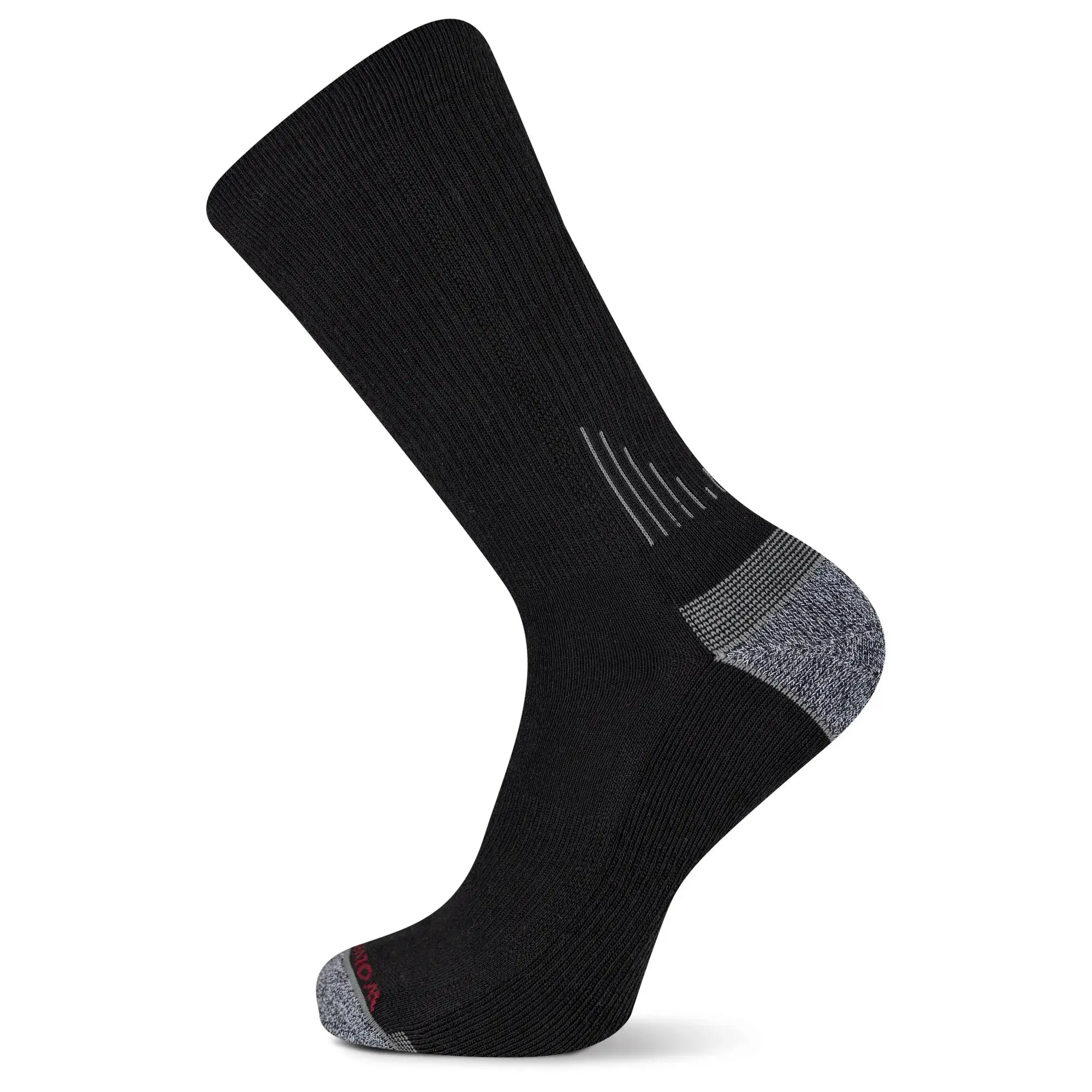 Wolverine Unisex 6-PK Performance Work Crew Sock