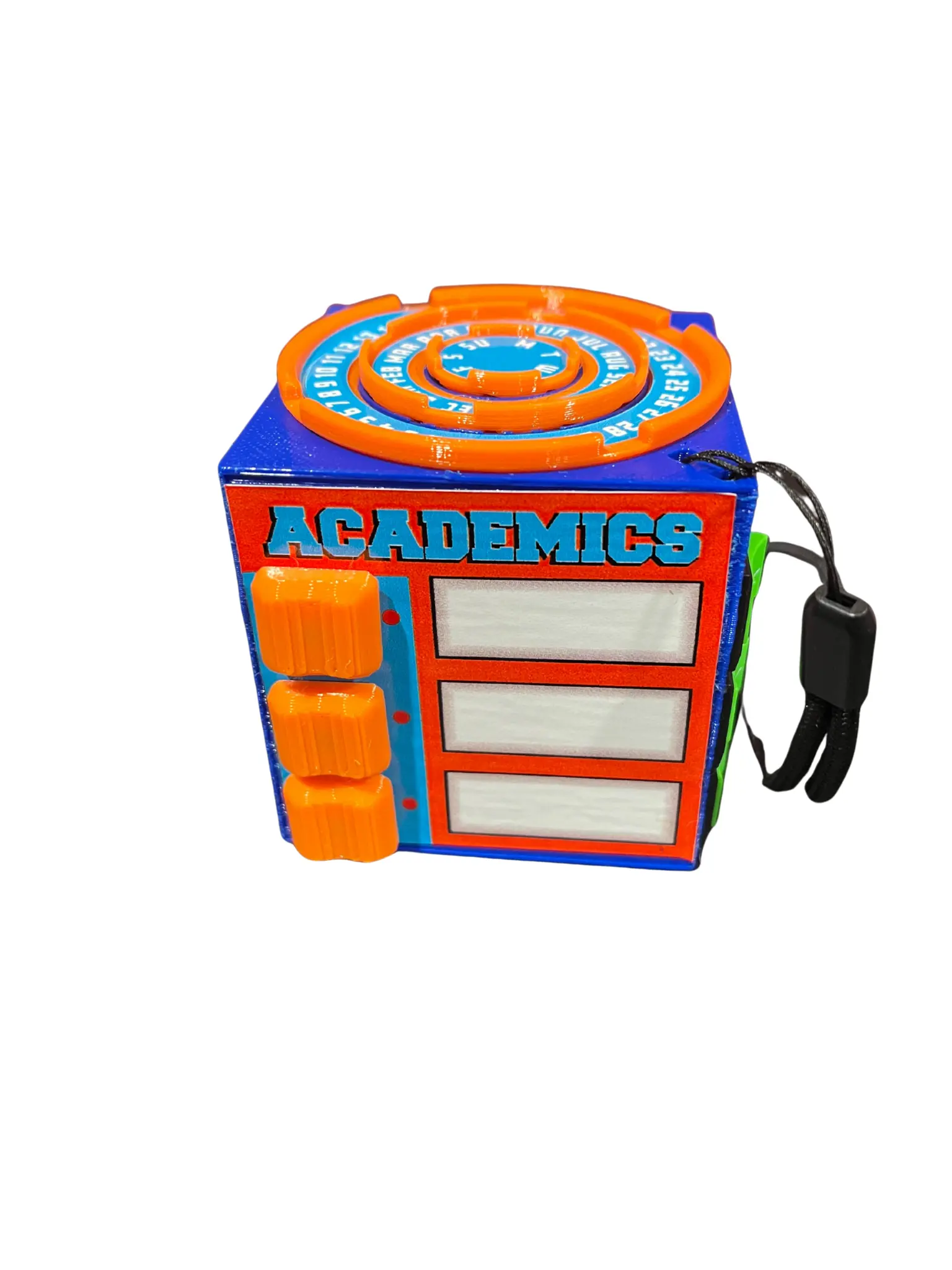 Victory Compass - Directional Accuracy Compact Design for Hiking Camping Outdoor Adventures Durable ABS Shell 360° Control Tactile Switches Ideal for Student-Athletes & High Performers