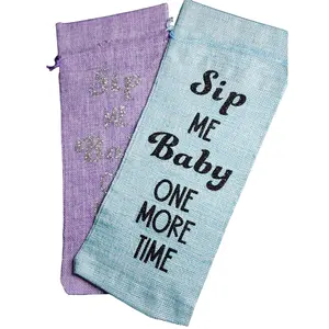 Sip Me Baby Gift Wine Bag - Stylish Wine Bag with Unique Design