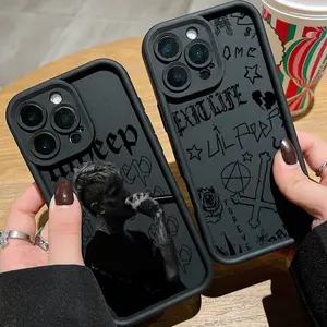 Lil Peep Hellboy Phone Case for iPhone 16 15 14 Plus 13 12 Mini 11 iPhone16 Pro Max X Xs XR 8 7 Soft Shockproof Cover FundaPremium Phone Case deals for you