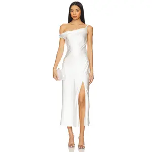 NIA Tori Dress in White