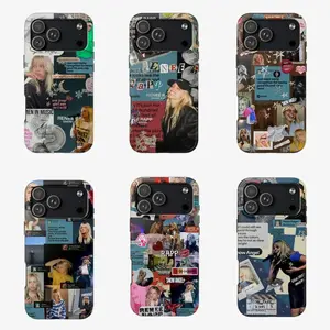 Renee Rapp Snow Angel Phone Case, Bite Me Tour,  Suitable for iPhone 17-11 Pro Max/Plus and  Samsung Galaxy S23-25