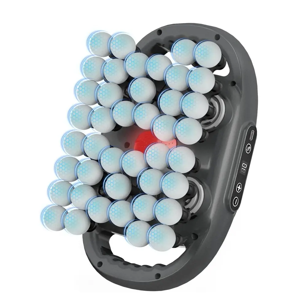 42-Piece Massage Gun Set, Durable Deep Tissue Impact Massager, Electric Cordless Massage Tool with 9 Modes & 9 Strength Levels, Portable Design, Ideal Gift, USB Rechargeable Massagers