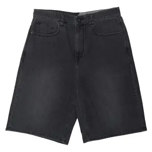 Volcom Chillow 24" Denim Black Grey Shorts