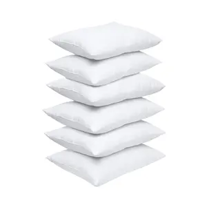 Mocassi Pillow Inserts - Poly-Cotton Shell Siliconized Fiber Filling