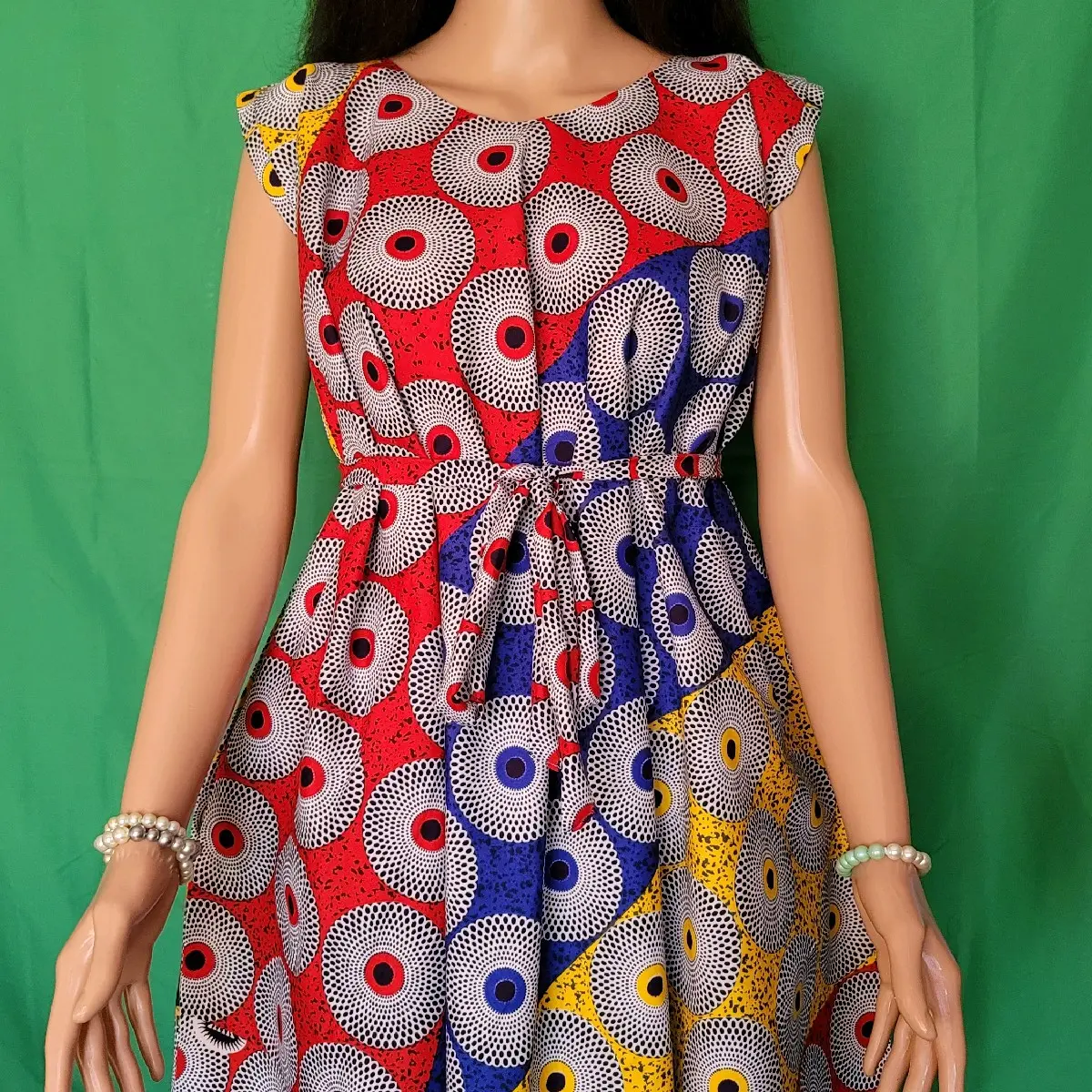 Casual Simple Circle Dress