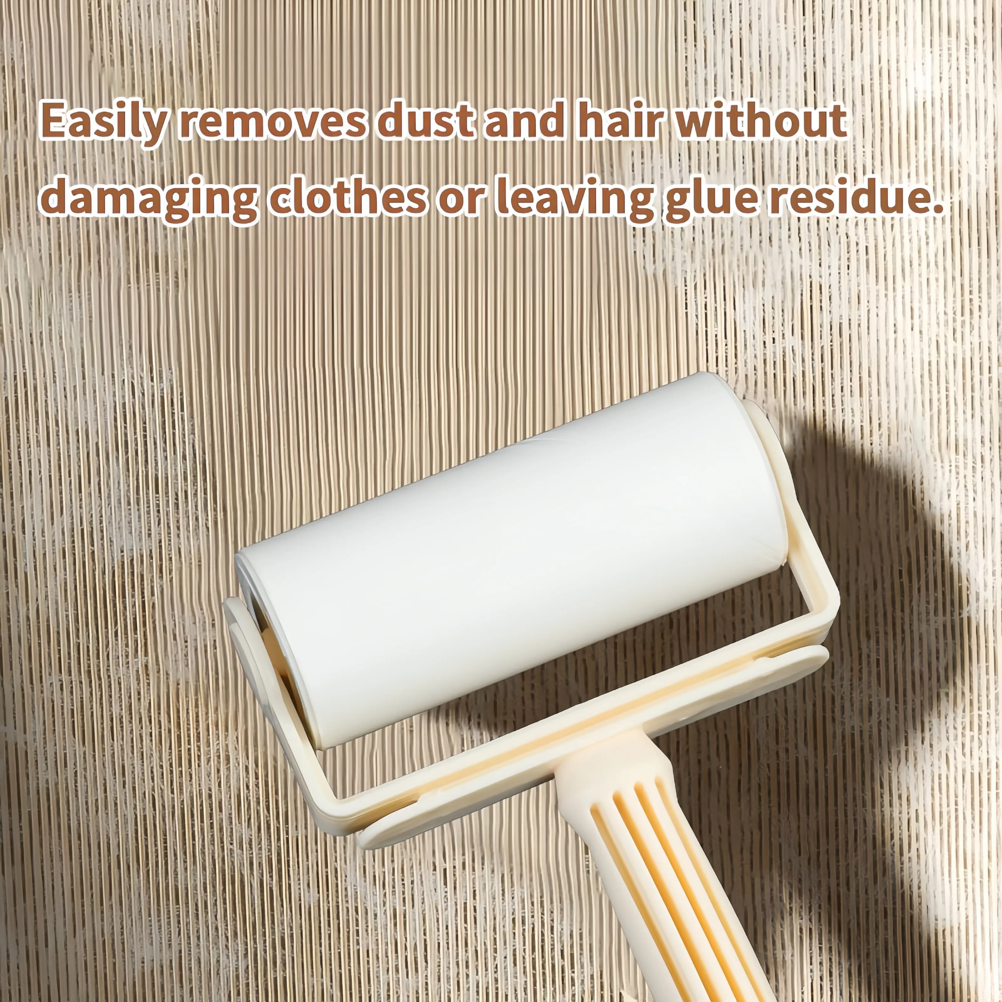 Medium-Sized Heavy-Duty Lint Collector Duster Head, Ideal for Removing Pet Hair from Clothing, Furniture, Cars, Lint Collector Dusters/Duster Heads
