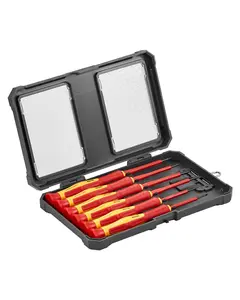 VEVOR Insulated Screwdriver Set 6-Piece Insulated Tool Set for Electricians 1000V