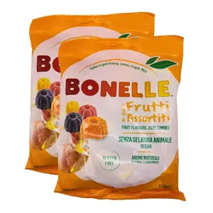 Jelly Candies 150g 2 Italian Jellies Lemon Strawberry Blueberry Orange Gluten Free Imported Italian Candy