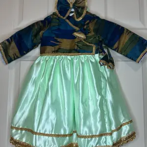 Handmade beautiful dhaka party wear dress Long Sleeve for festival ,party, for other occasion  also Casual