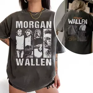 Morgann Wallenn 2026 Tour "Still A Problem" Themed T-shirt - Country Music Pattern T-shirt