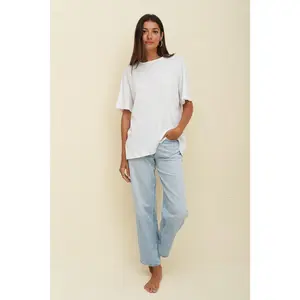 Basic Ribbed T-Shirt