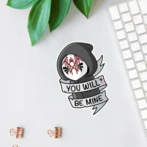 Trending Sleep Token sticker 2024, 2inch x 2 inch, gift for fan, funny sticker  270924HCRD-22