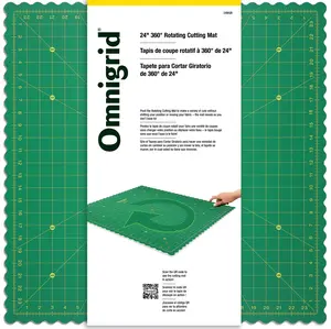 360° Square Rotating Cutting Mat, 24"