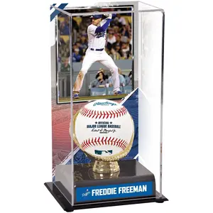 Freddie Freeman Los Angeles Dodgers Gold Glove Display Case with Image