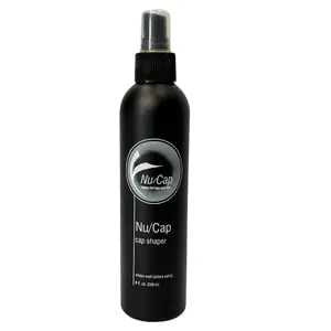 Homiegear Nu Cap shaper Spray for New Era Hats - Cleans All Types of Hats, and Caps - Headwear Reshape Your Hat Spray Makes Old Cap Look New - 8 Fl Oz