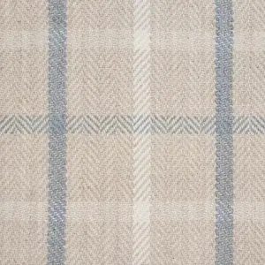 Tattersall Raindrop - Wool Plaid Patterned Carpet