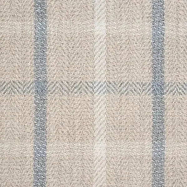 Tattersall Raindrop - Wool Plaid Patterned Carpet