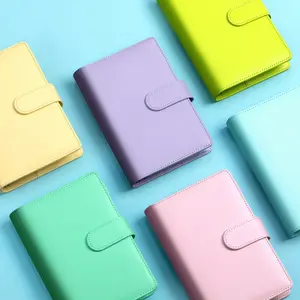 A6 Budget Binder with Zipper Envelope, Large Capacity Cash Envelope and Budget Planning Sheet, Money Saving Organizer and Cash Filler