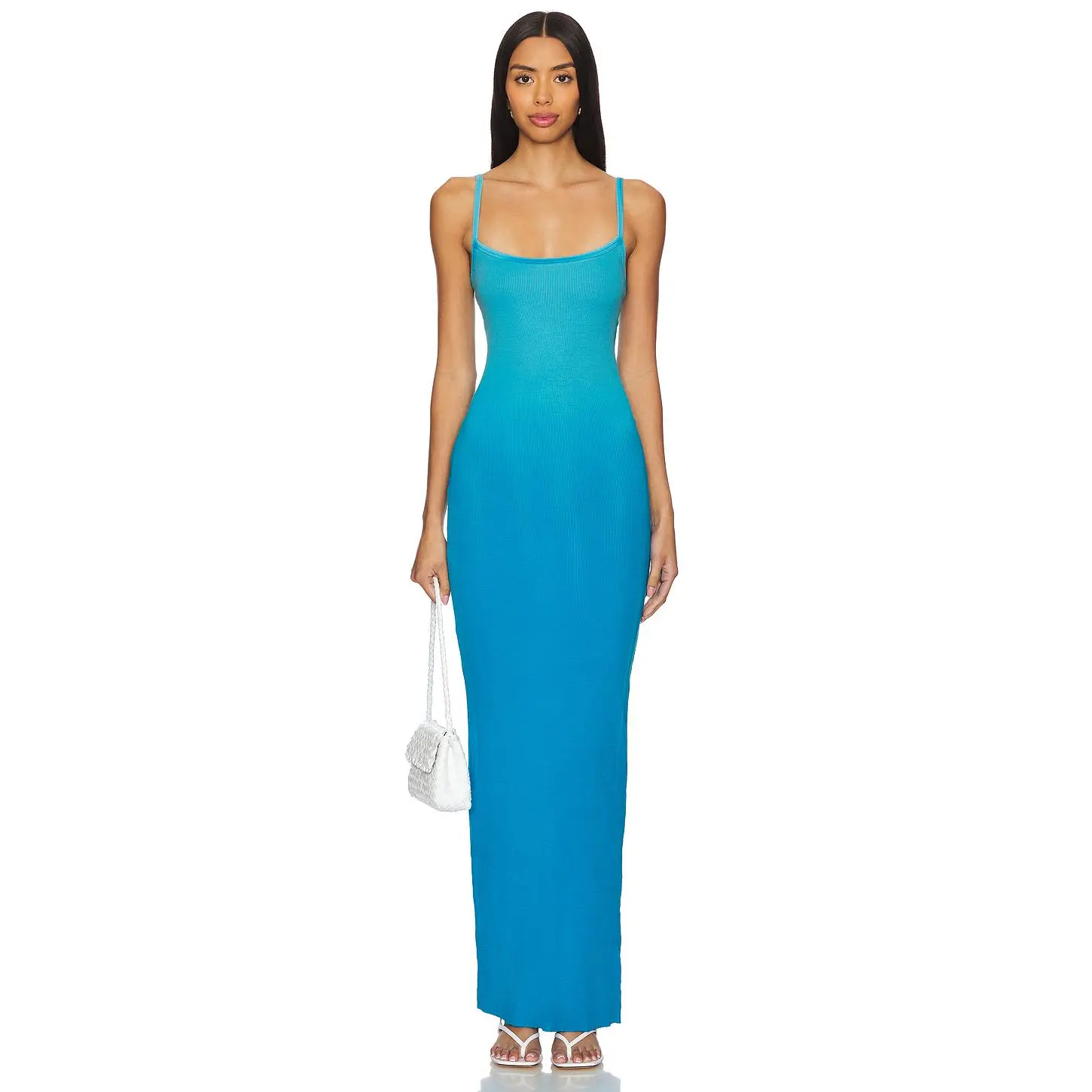 COTTON CITIZEN The Verona Spaghetti Maxi Dress in Vintage Flamingo - TikTok  Shop