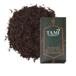 Premium Turkish Black Tea - Spring Harvested, Superior May Harvest Quality from Rize | Bold & Rich Flavor for Authentic Turkish Tea Experience, 14 Ounce - 400g