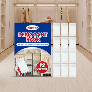 Home Dehumidifier, Wardrobe Shoe Cabinet Car Moisture Absorber, Anti-Mold Odor Eliminator, Space Dryer, Essential Home Accessory