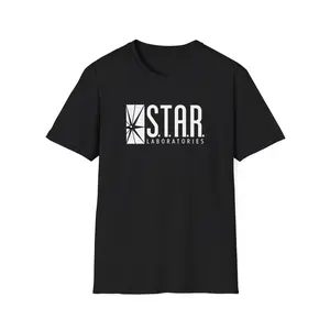 S.T.A.R. Laboratories logo T-Shirt | Science Lab Graphic Tee