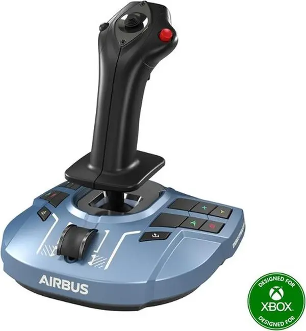 PC Accessory:  Flight - Thrustmaster TCA Sidestick X - Airbus Edition  [GAMES ACCESSORIES] Controller, PC Games