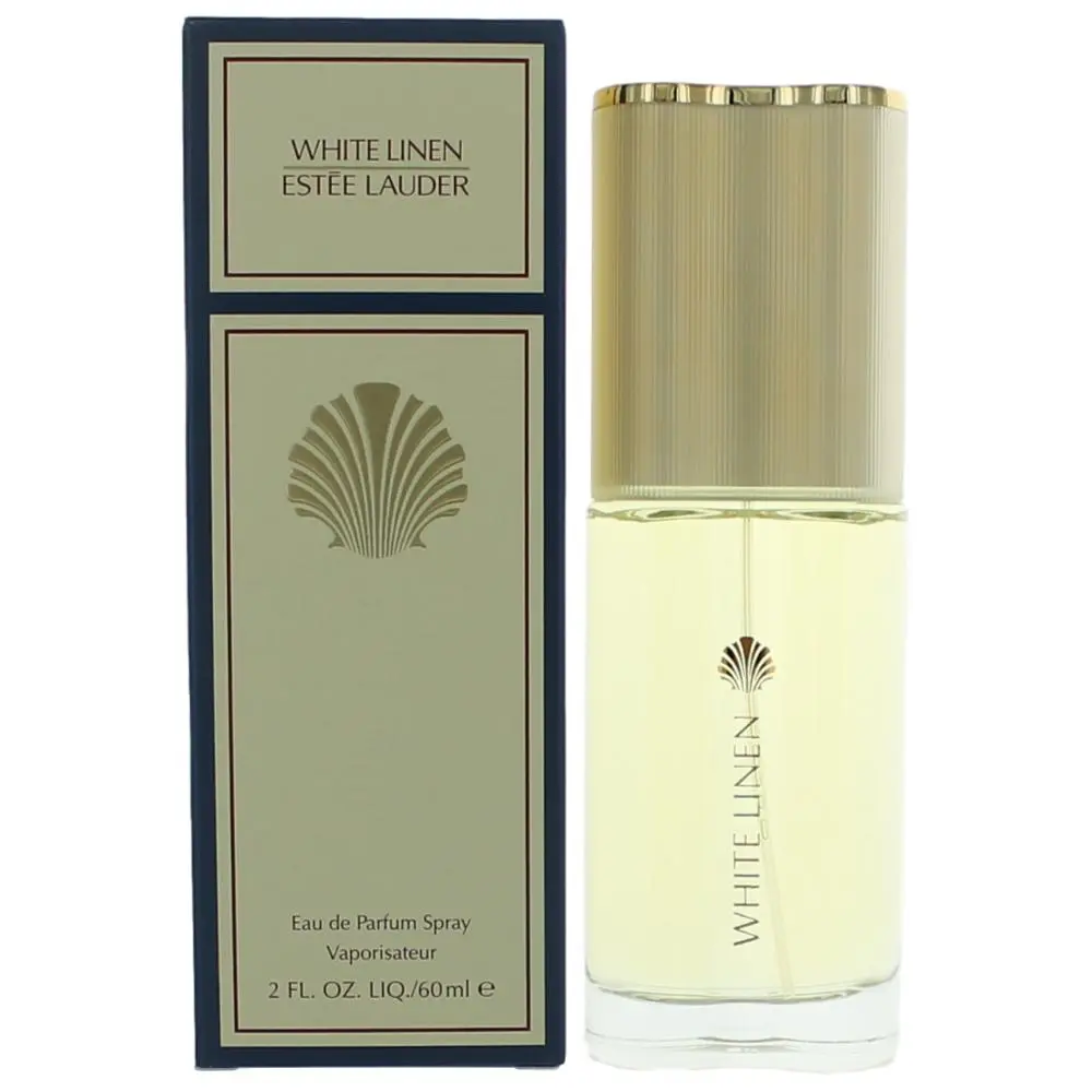 White Linen by Estee Lauder, 2 oz EDP Spray for Women, Spray Bottle, Flowers, Floral-Aldehyde, Cool Freshness, Musk, 2 To 2.9 Fl Oz, Wood, Women's Fragrance