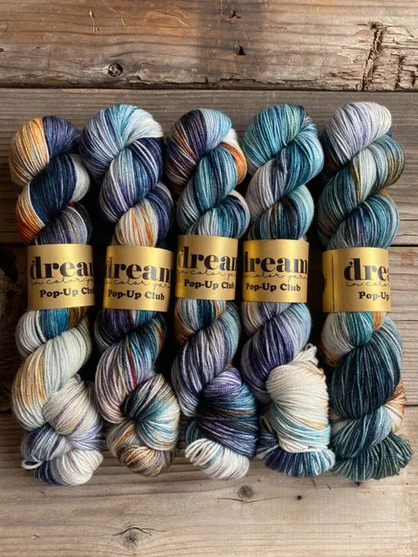 Dream in Color Smooshy Cashmere Fingering Knitting Yarn