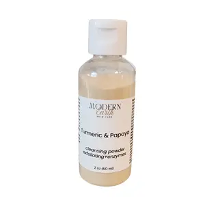 Turmeric Enzyme Powder-to-Foam Cleanser – Brighten & Purify