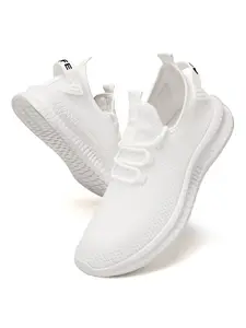 Men's Road Running Shoes, Sporty Running Shoes, Travel & Outdoor Walking, Lightweight Comfortable Anti-Slip, Soft Sole Waterproof Design, Versatile Running Shoes, Shoe For Runners