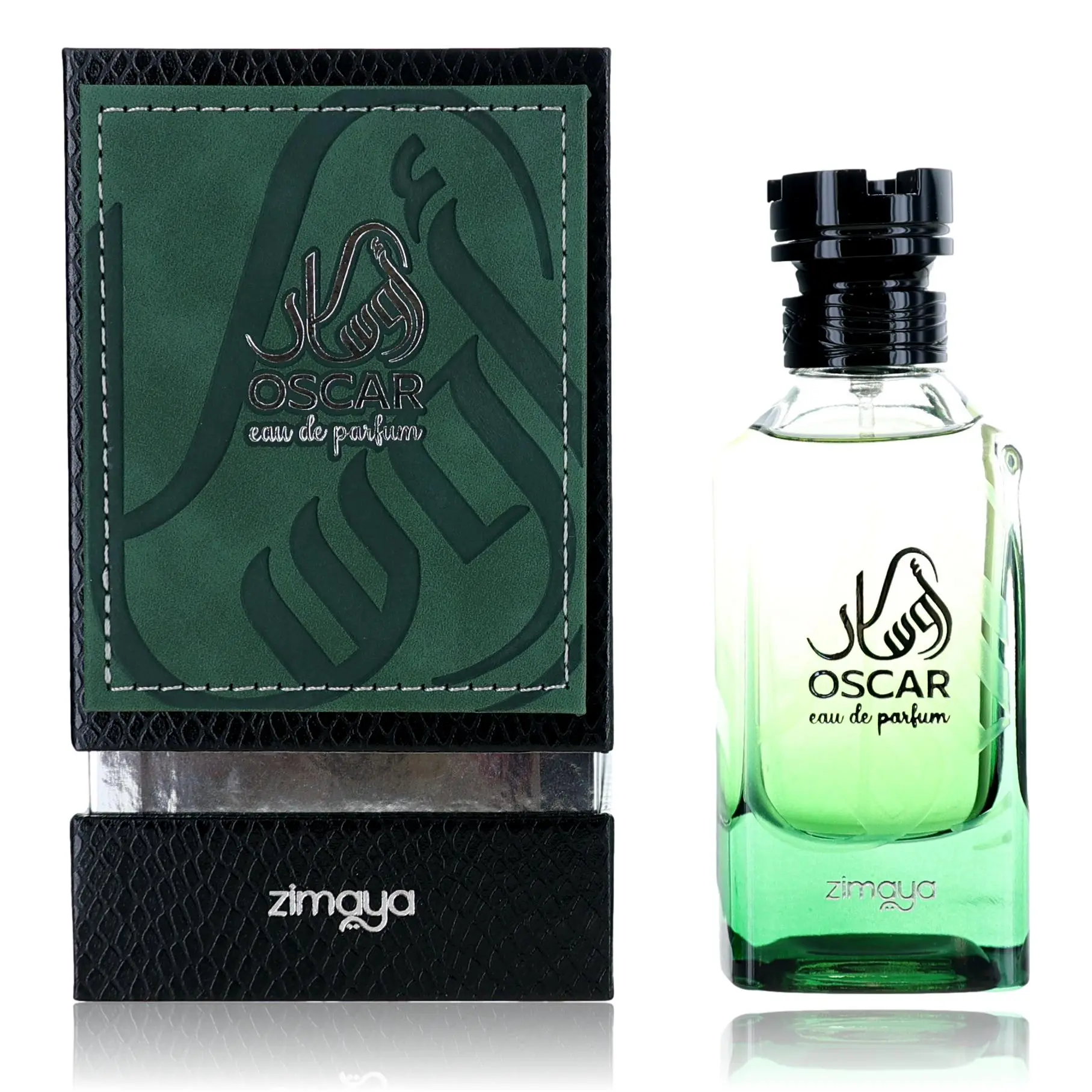 Oscar by Zimaya Unisex Citrus-Herbal-Spicy Musk Eau de Parfum (EDP) Spray, 3.4 oz
