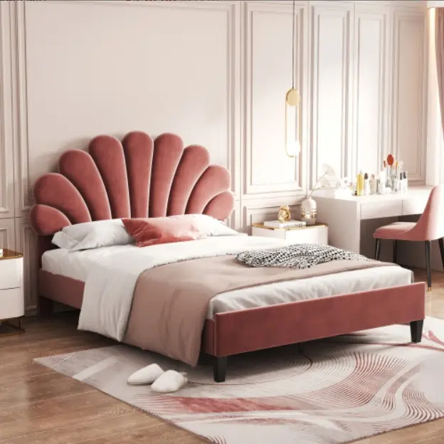 Bean paste red+Velvet+Full