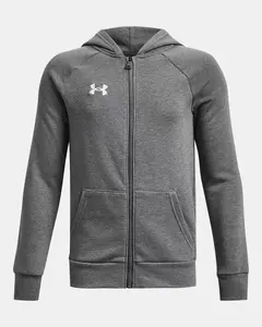 Under Armour Rival Fleece Boys' Full-Zip Hoodie