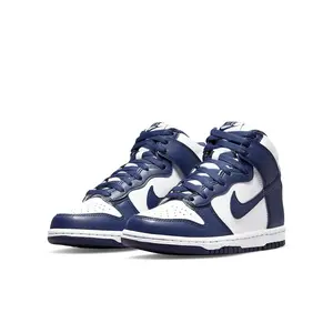 Nike Dunk High Championship Navy (GS) DB2179-104 New