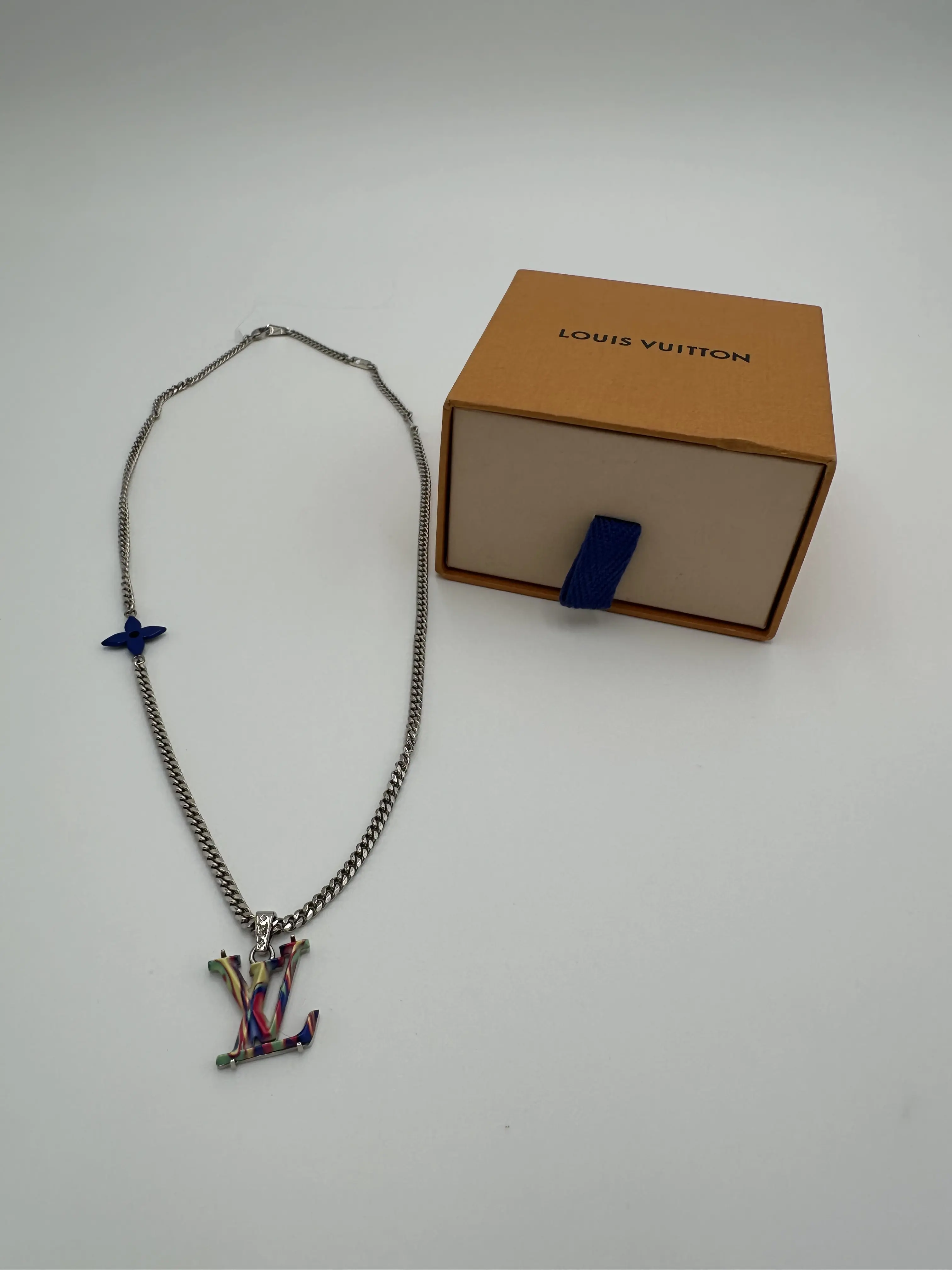 Pre-owned Louis Vuitton Psychedelic Necklace