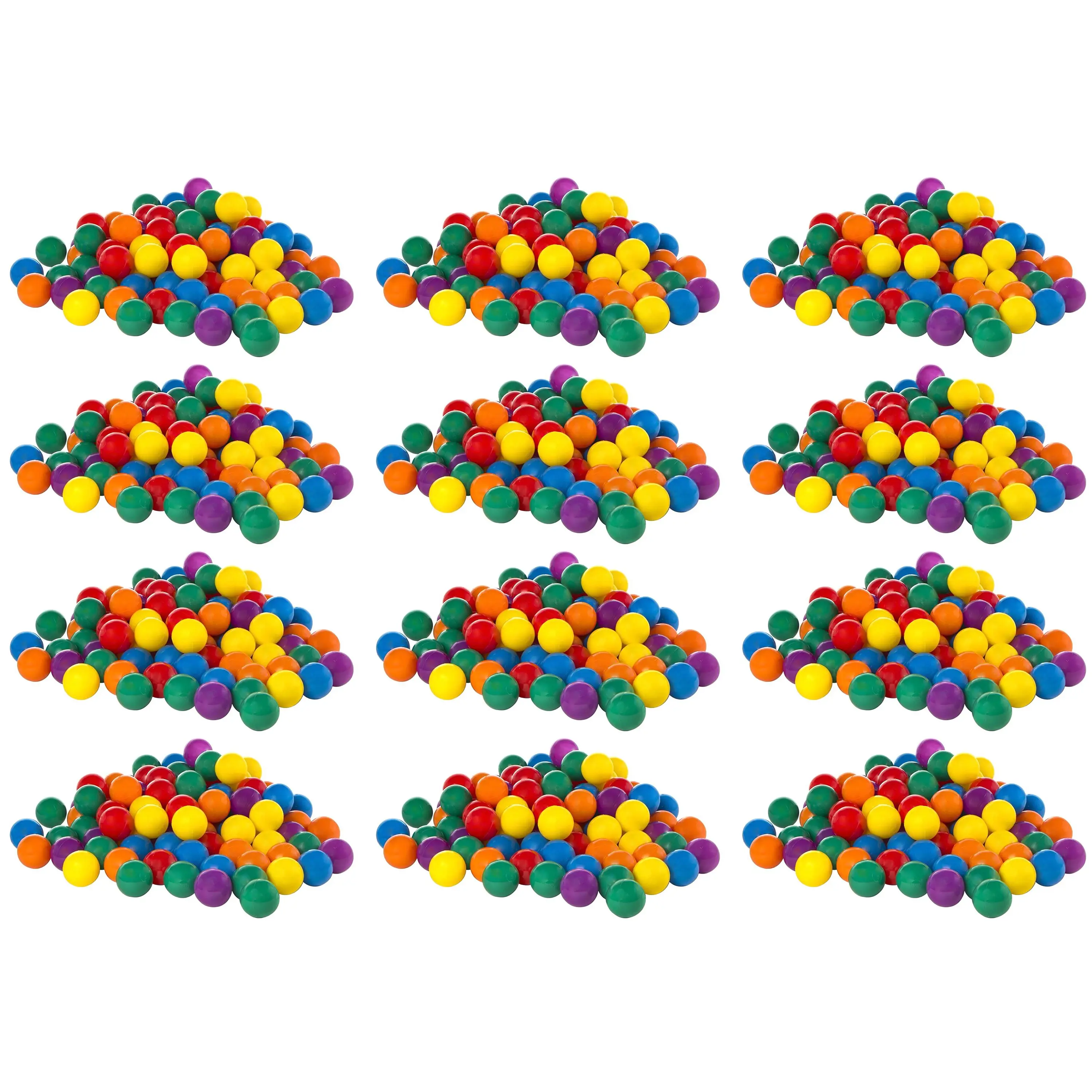 12 Pack | 100 Fun Ballz 2.5"