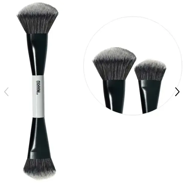 F4 Dual-Ended Foundation and Face Brush F4 Dual-Ended Foundation and Face Brush