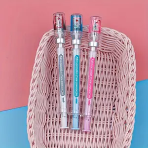 3 Counts Syringe-Shaped Neutral Pens, Vaccine Pen, Novelty Writing Tool, Ink, Creative School Office Supplies, Specialty Pen, Christmas Halloween Gift, Unique Pens, Age 14+